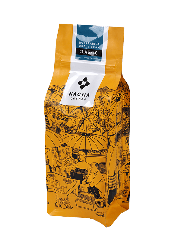 Saco de embalagem de plástico de qualidade alimentar com ziplock