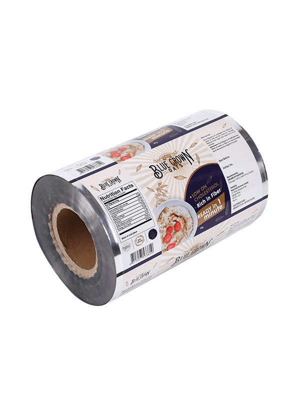 Filme plástico personalizado para máquina automática