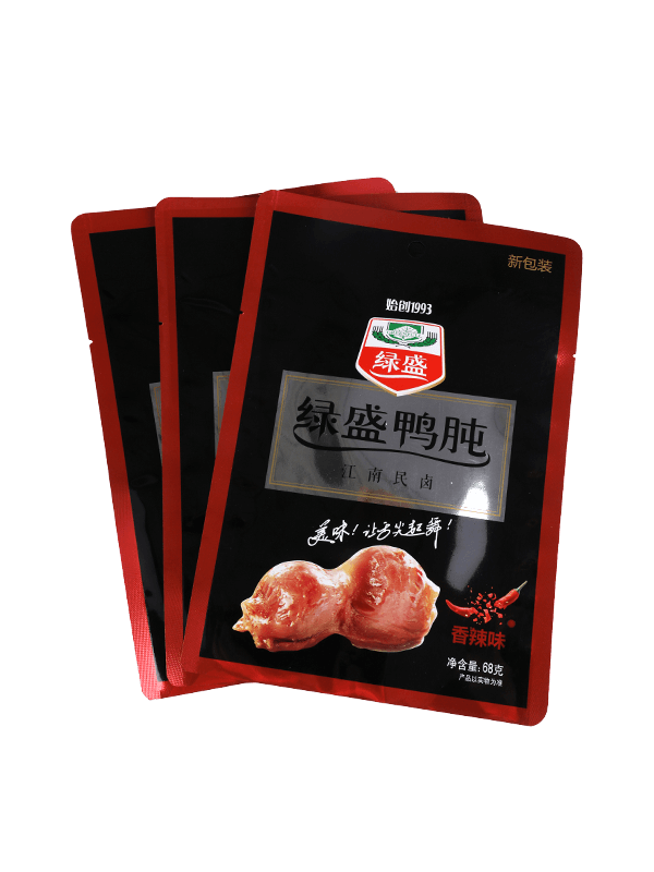 Saco de embalagem de plástico para lanches de qualidade alimentar de laminação