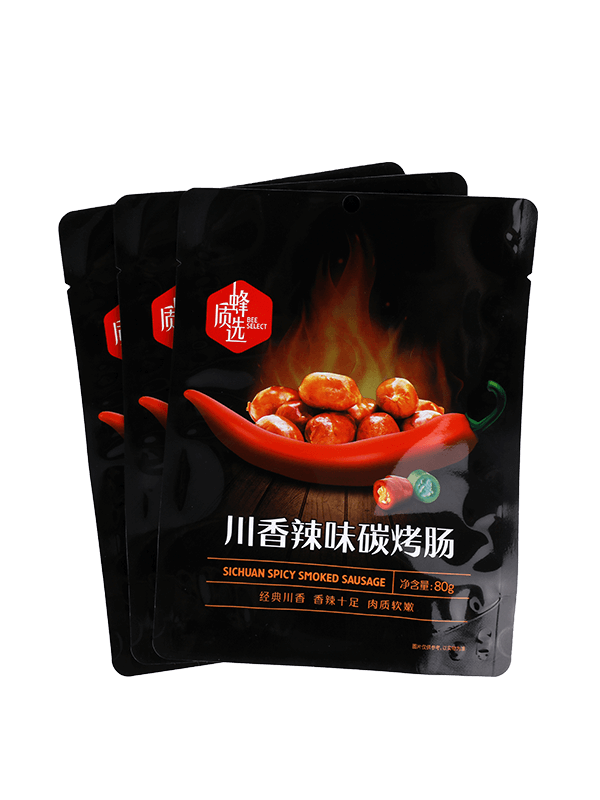 Saco de embalagem de plástico para lanches de qualidade alimentar de laminação