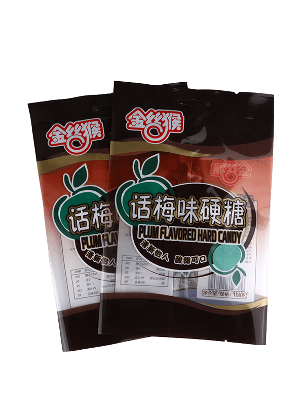 Saco de embalagem de plástico para lanches de qualidade alimentar de laminação