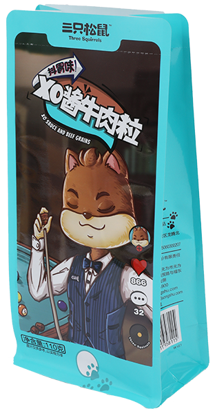 Saco de vedação de oito lados