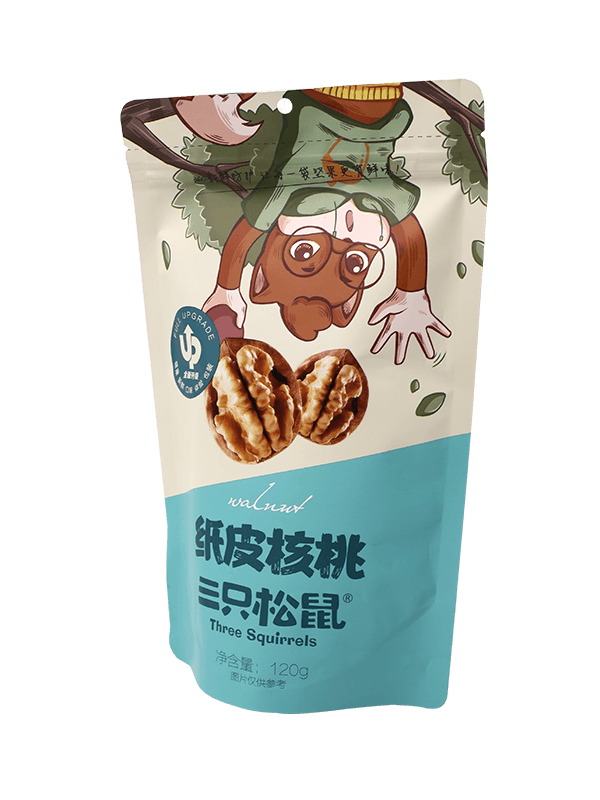 Saco de plástico de design novo com impressão personalizada para embalagens de salgadinhos