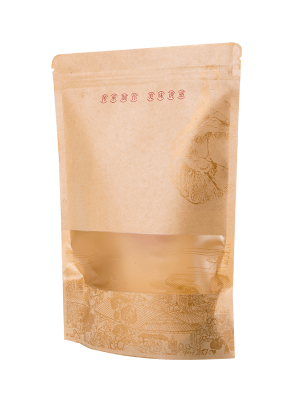 Bolsa de embalagem de plástico reciclável à prova de umidade personalizada